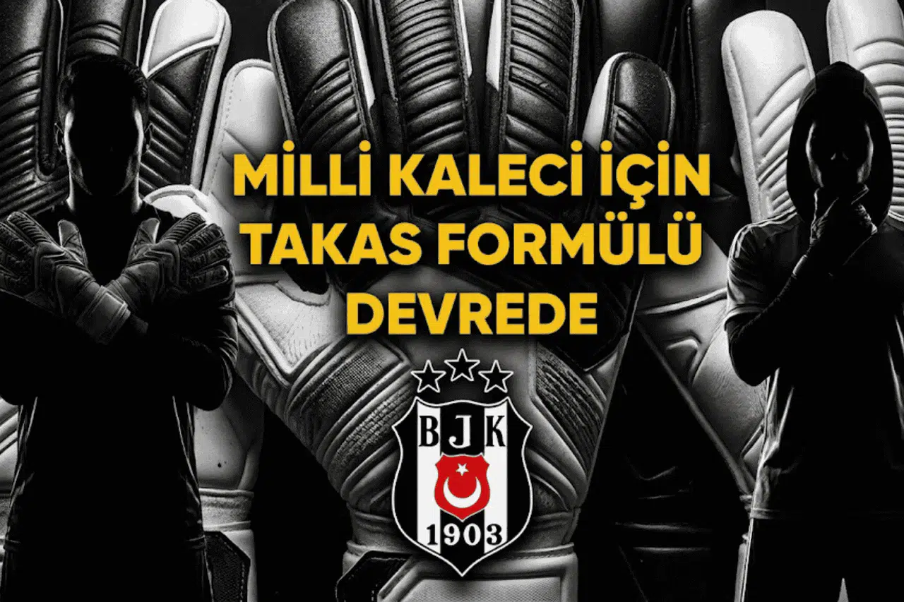 Milli kaleci için takas formülü devrede