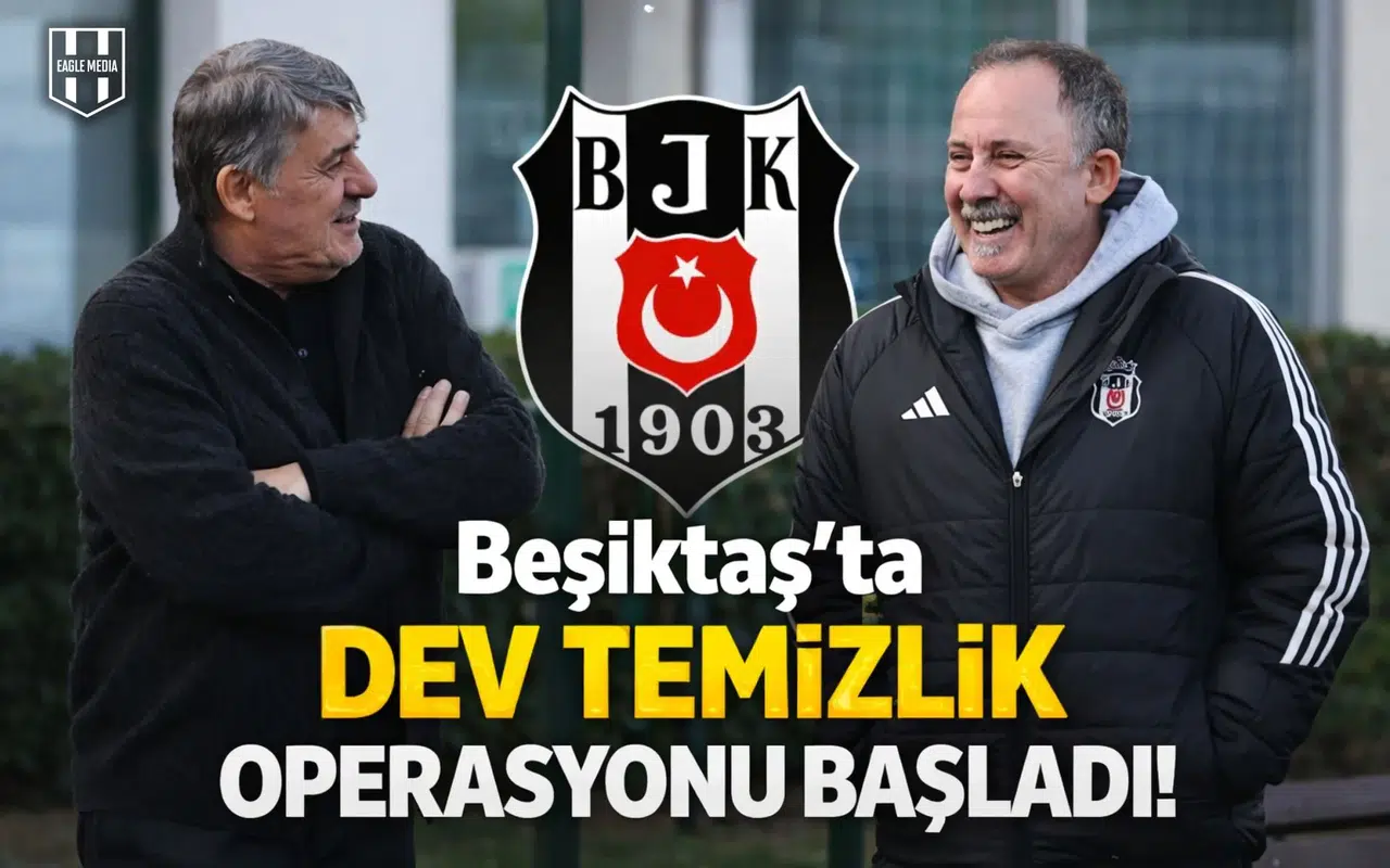 Beşiktaş'ta dev temizlik operasyonu başladı!