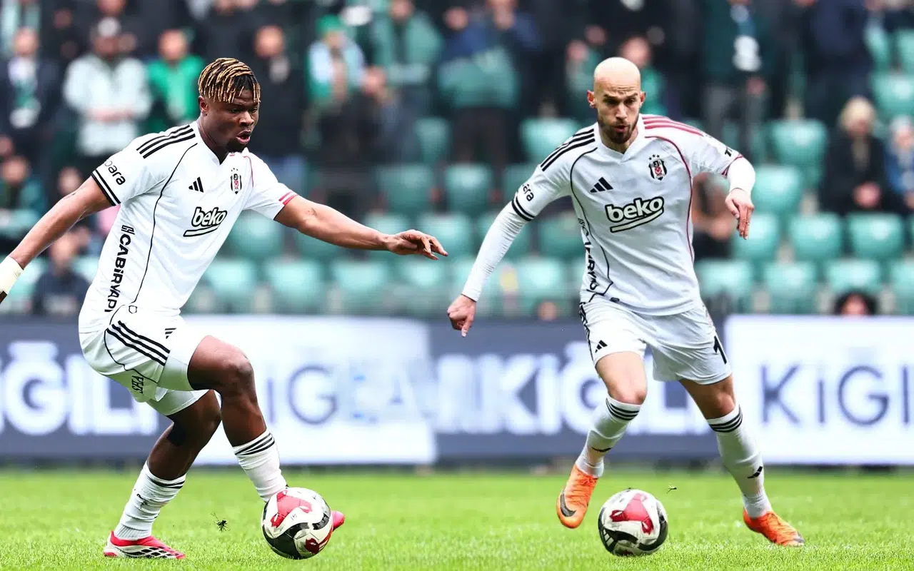 Beşiktaş’tan duran top organizasyonu!