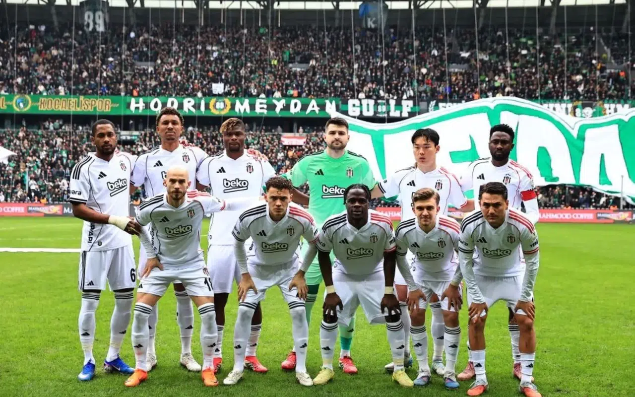 Eagle Media Özel Beşiktaş'ın Rizespor maçı muhtemel 11'i