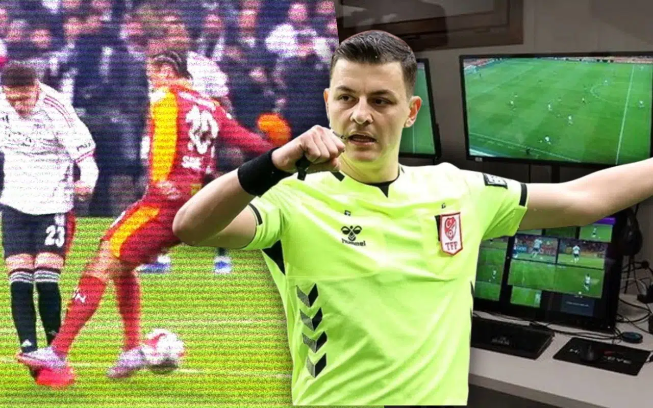Beşiktaş-Galatasaray maçının VAR kayıtları açıklandı!