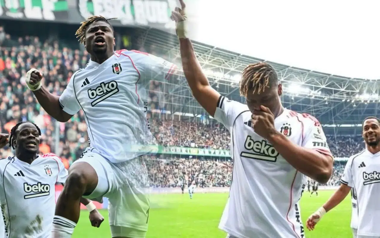 Emmanuel Agbadou’dan maçın oyuncusu performansı