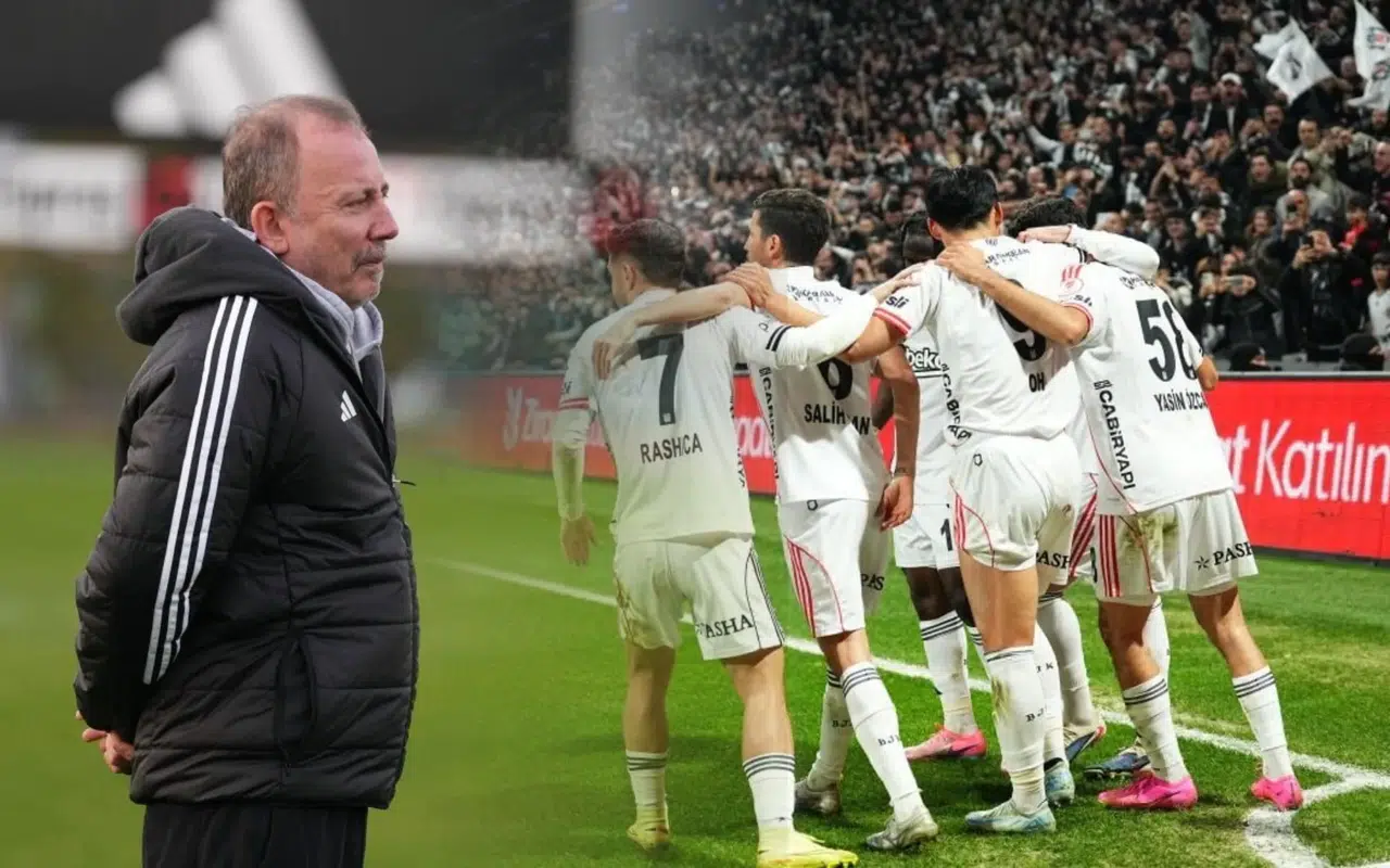 Beşiktaş’tan 3 aylık yenilmezlik serisi!