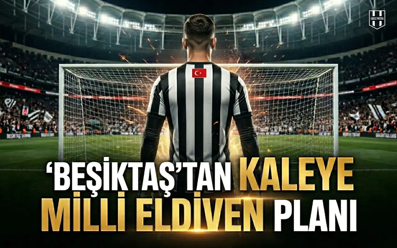 Kara Kartal'dan kaleye milli eldiven planı