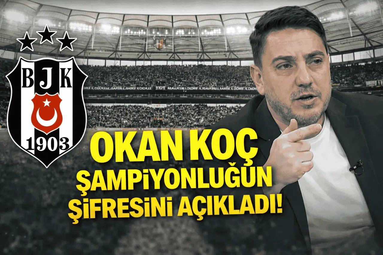 Okan Koç şampiyonluk şifresini verdi
