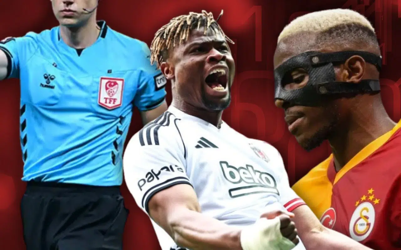 Beşiktaş Galatasaray derbisini kimin yöneteceği hakkında iddia