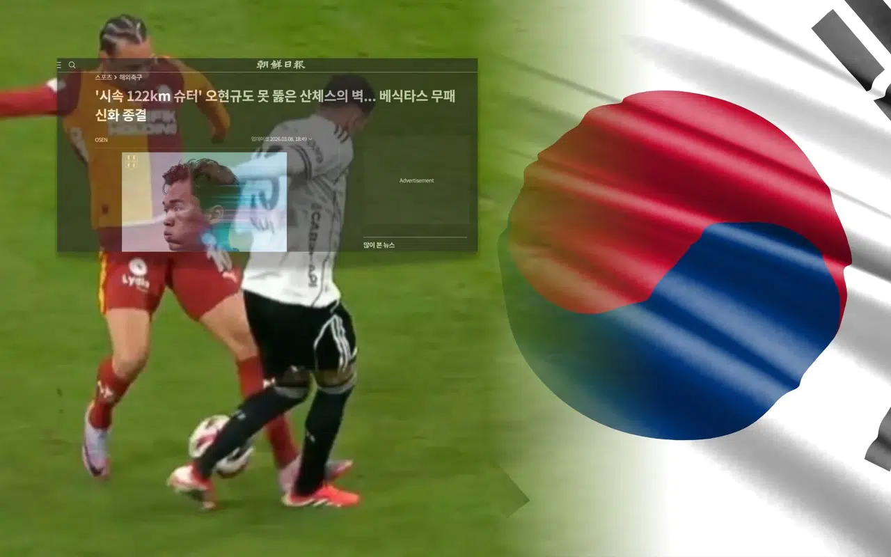 "Neden kırmızı kart verilmedi?" Kore basını Beşiktaş-Galatasaray derbisini konuşuyor