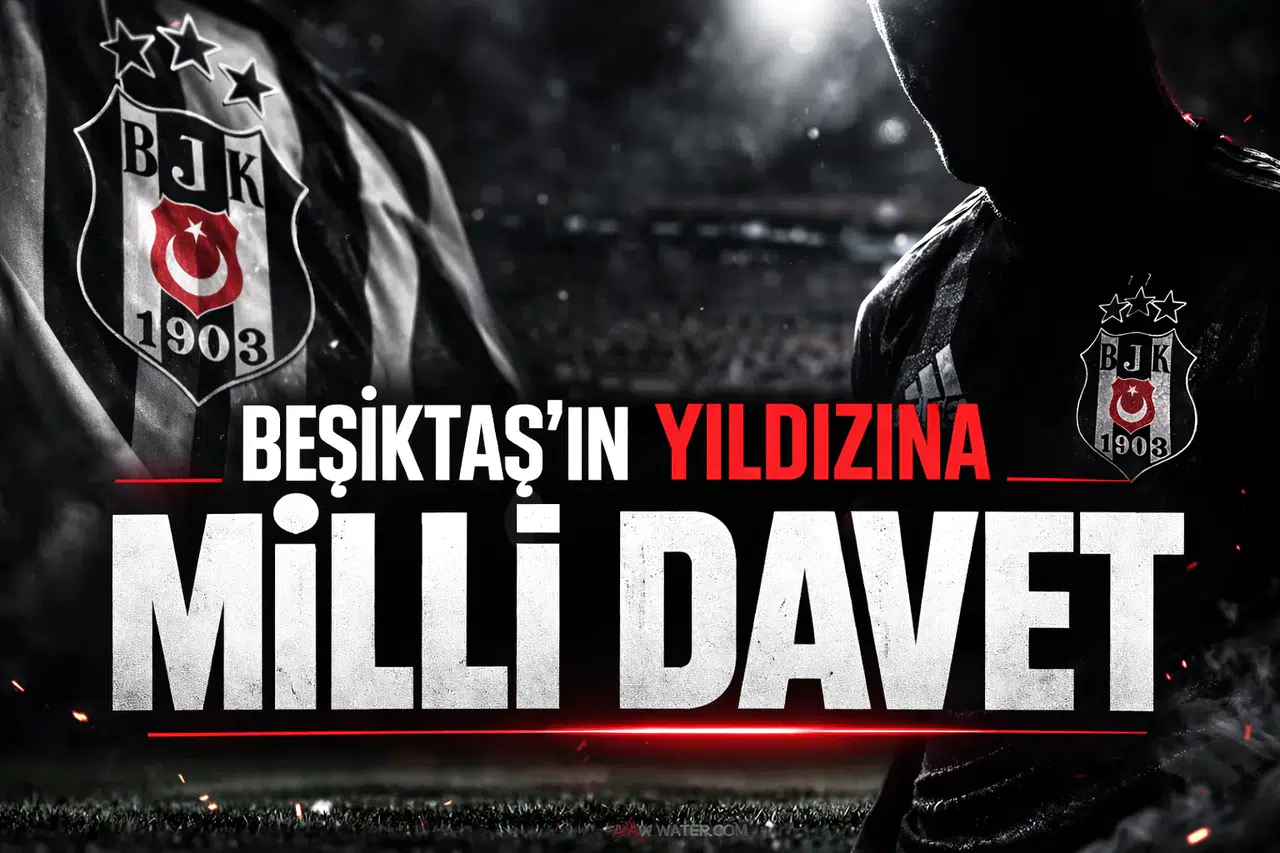 Beşiktaş'ın yıldızına milli davet