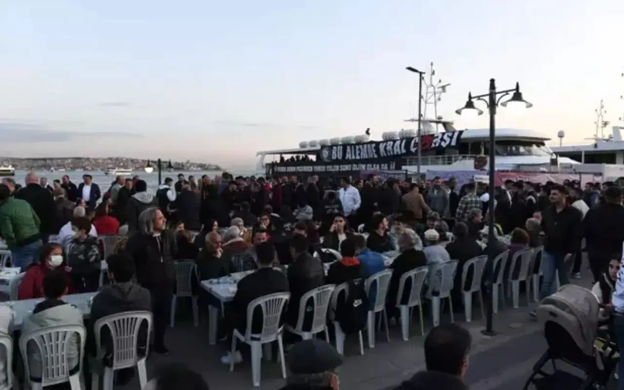 Çarşı’dan Beşiktaş’ın kuruluş yıl dönümüne özel iftar buluşması!