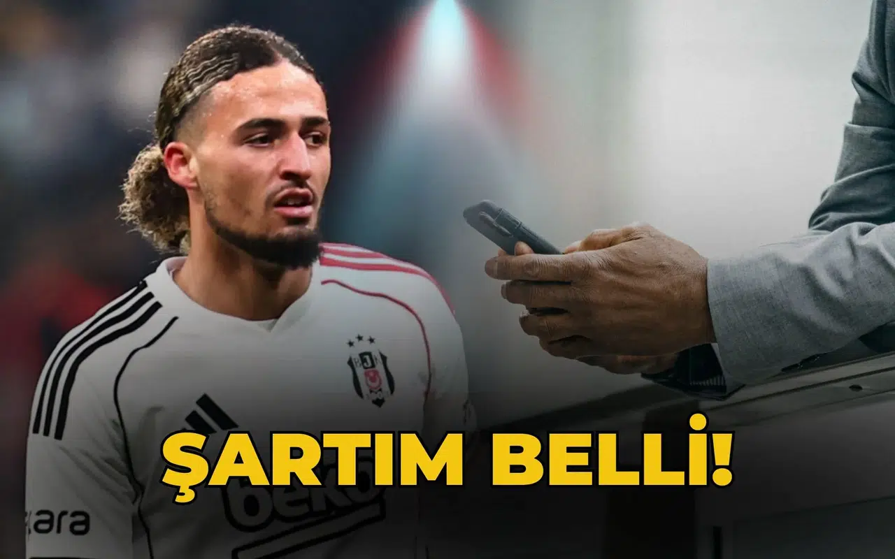 Genç oyuncudan Beşiktaş yönetimine şok rest
