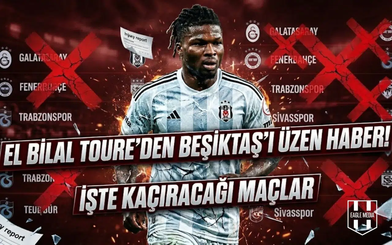 El Bilal Toure'den Beşiktaş'ı üzen haber! İşte kaçıracağı maçlar