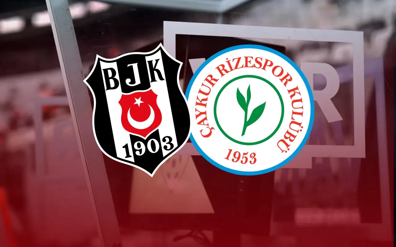 Beşiktaş - Rizespor maçının hakem kadrosu netleşti!