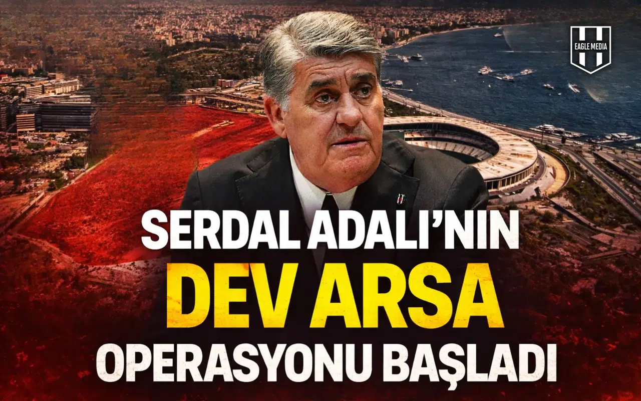 Serdal Adalı'nın dev arsa operasyonu başladı