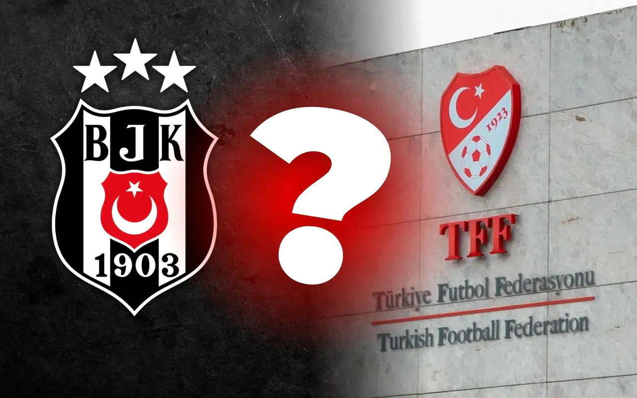 Beşiktaş’tan TFF’ye ilginç çağrı