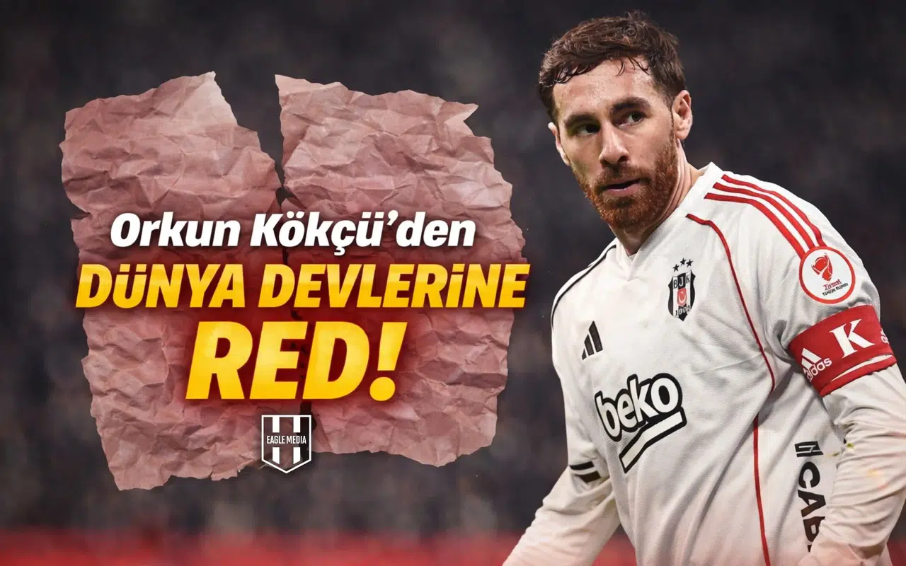 Orkun Kökçü’den dünya devlerine red!