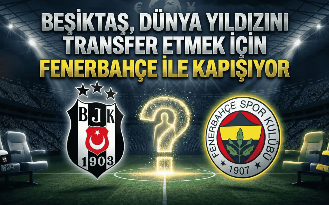 Beşiktaş, dünya yıldızını transfer etmek için Fenerbahçe ile kapışıyor