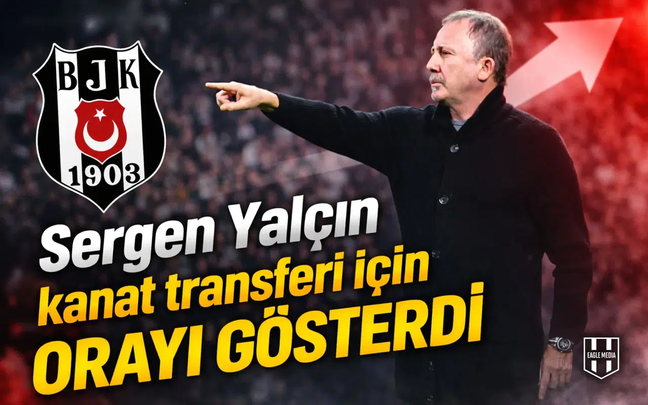 Sergen Yalçın kanat transferi için orayı gösterdi