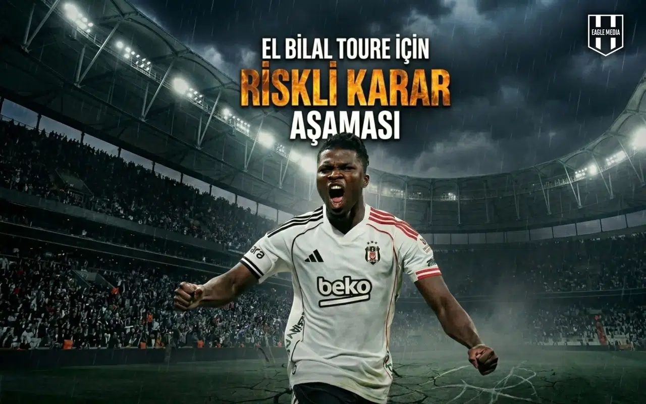 El Bilal Toure için riskli karar aşaması