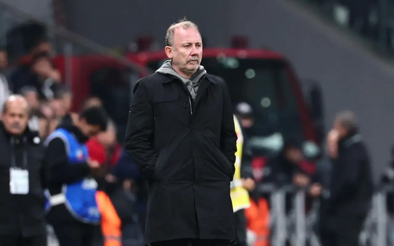 Sergen Yalçın’dan derbi sonrası hakem kararları hakkında sözler!