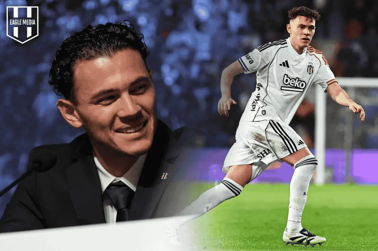 Kristjan Asllani'den, Beşiktaş'taki geleceği hakkında açıklama