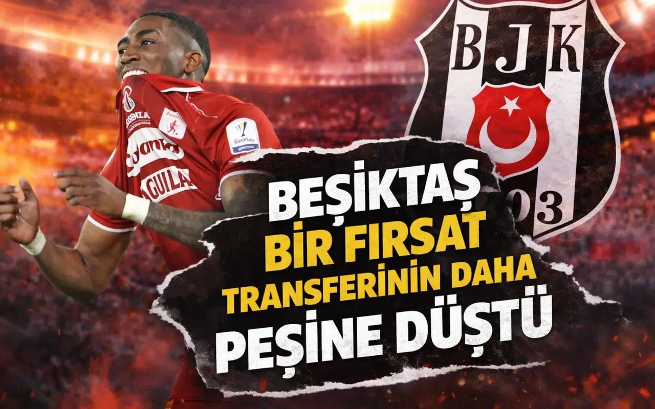Beşiktaş bir fırsat transferinin daha peşine düştü