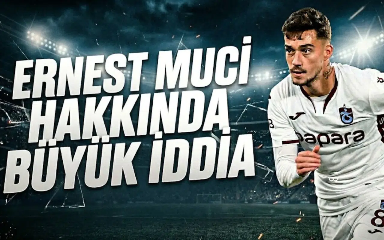 Ernest Muçi hakkında büyük iddia
