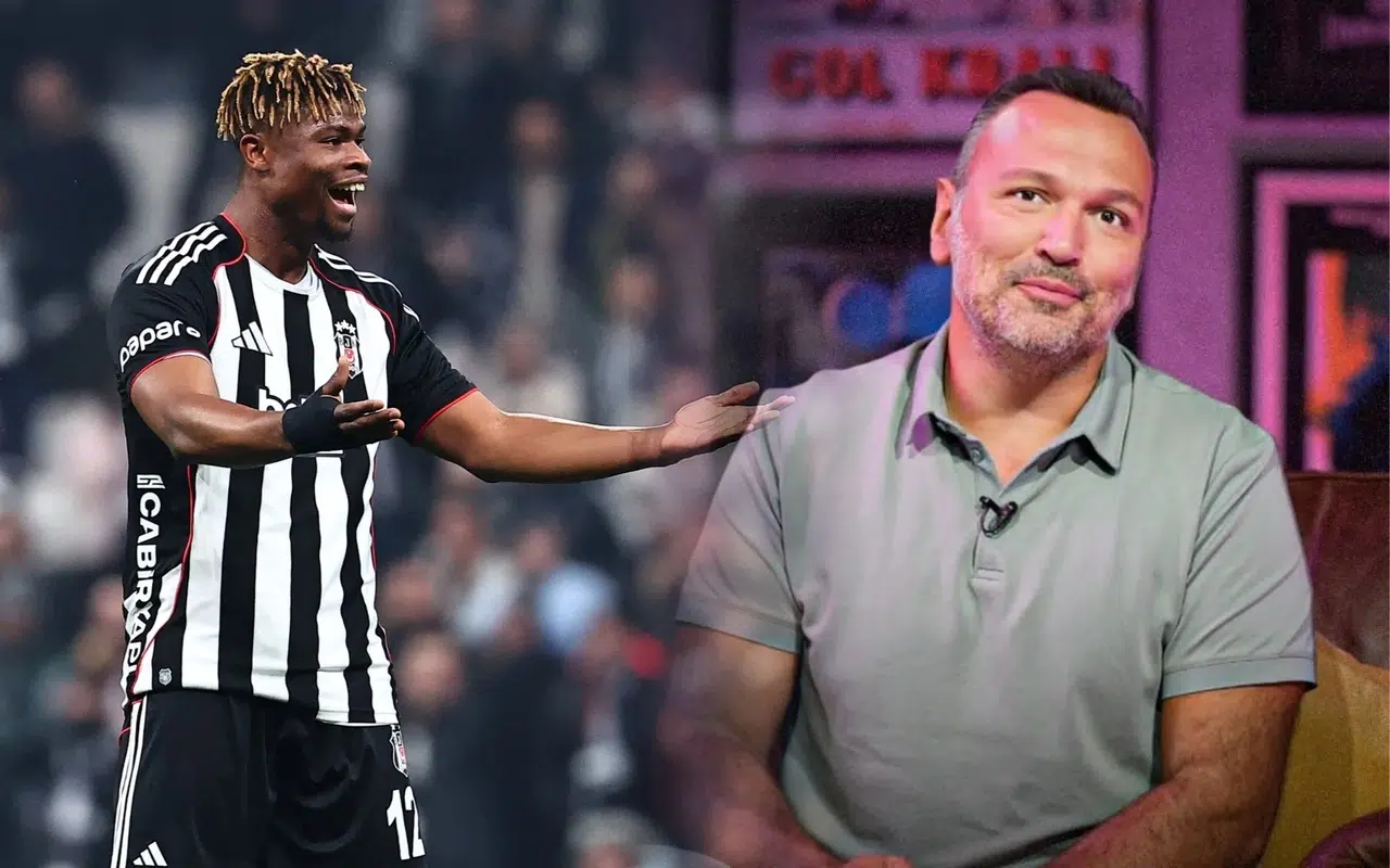 Ali Sunal’dan Agbadou için övgü dolu sözler!