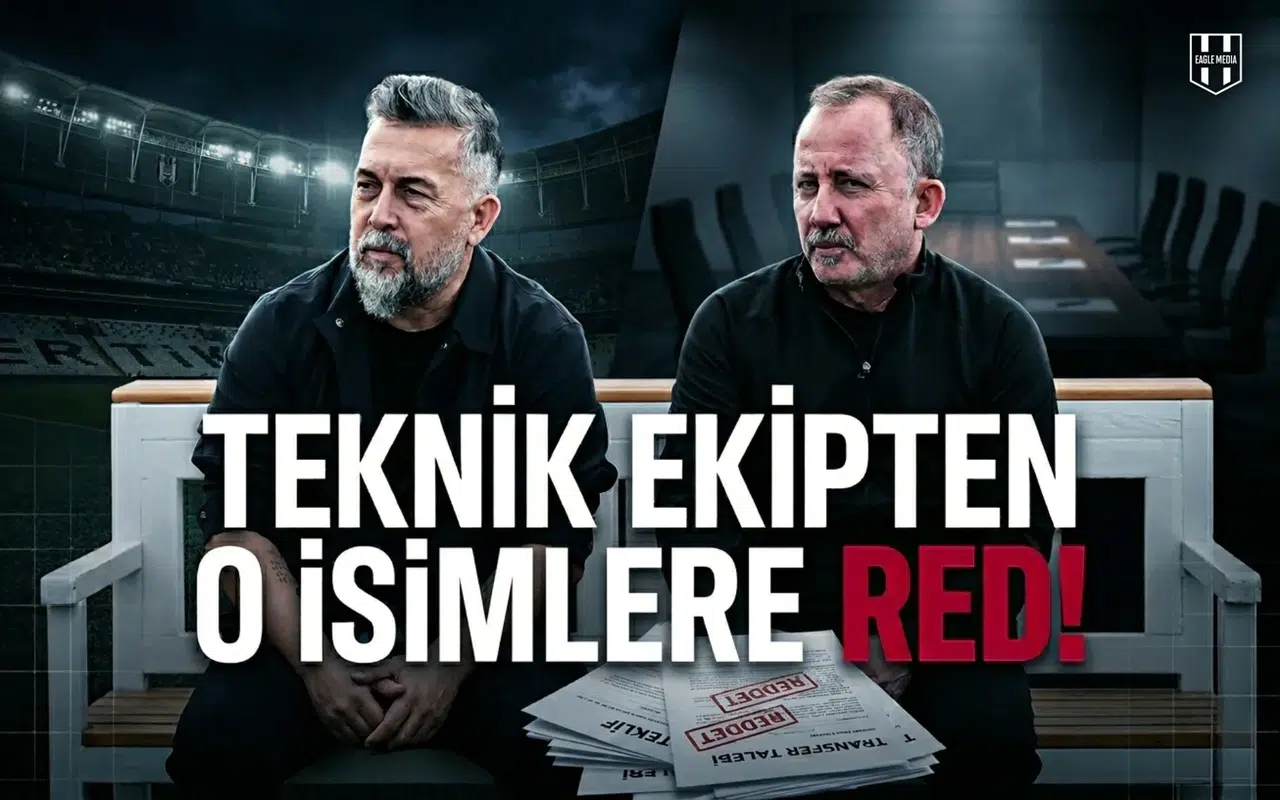 Teknik ekipten yıldız isimlere red!