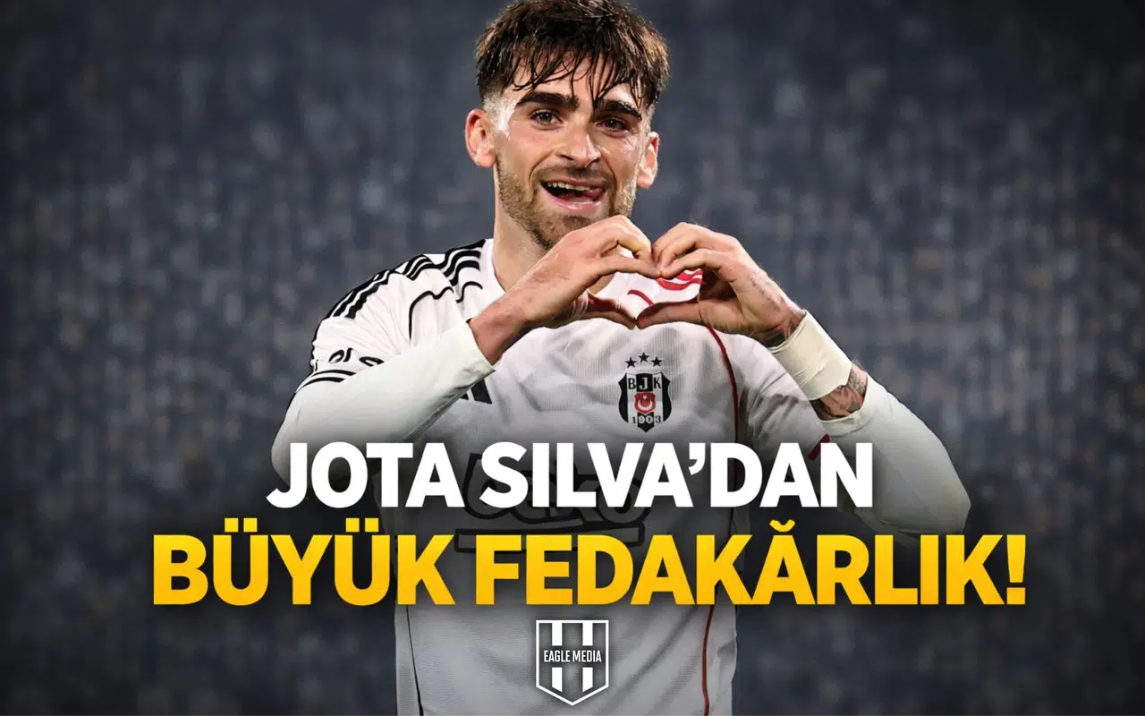 Jota Silva’dan büyük fedakârlık!