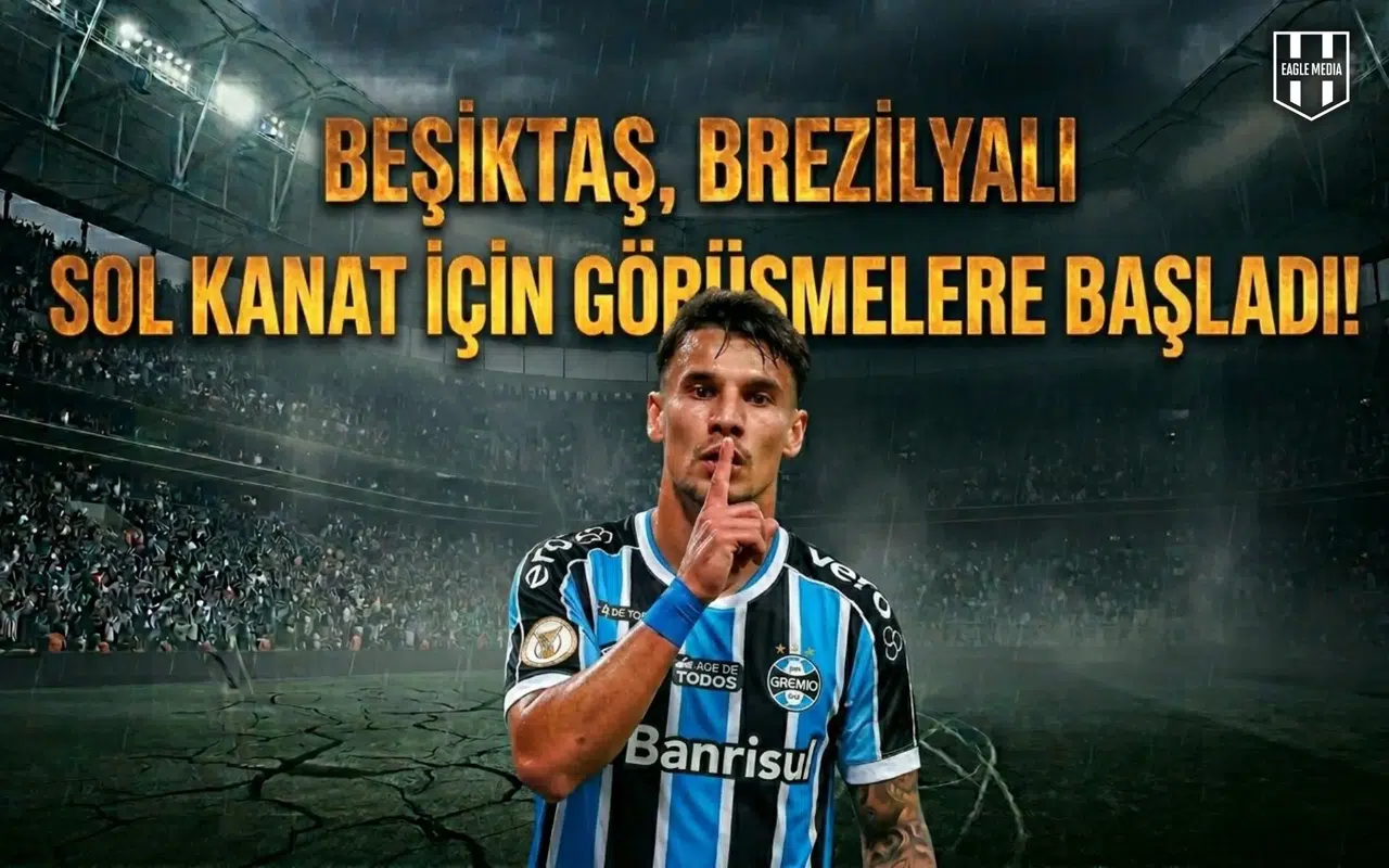 Beşiktaş Brezilyalı sol kanat için görüşmelere başladı!