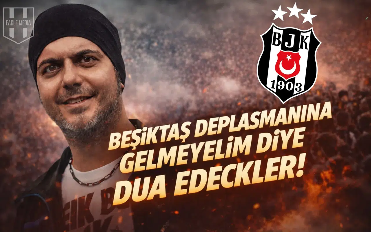 Ali Ece: Beşiktaş Deplasmanına Gelmeyelim Diye Dua Edecekler!
