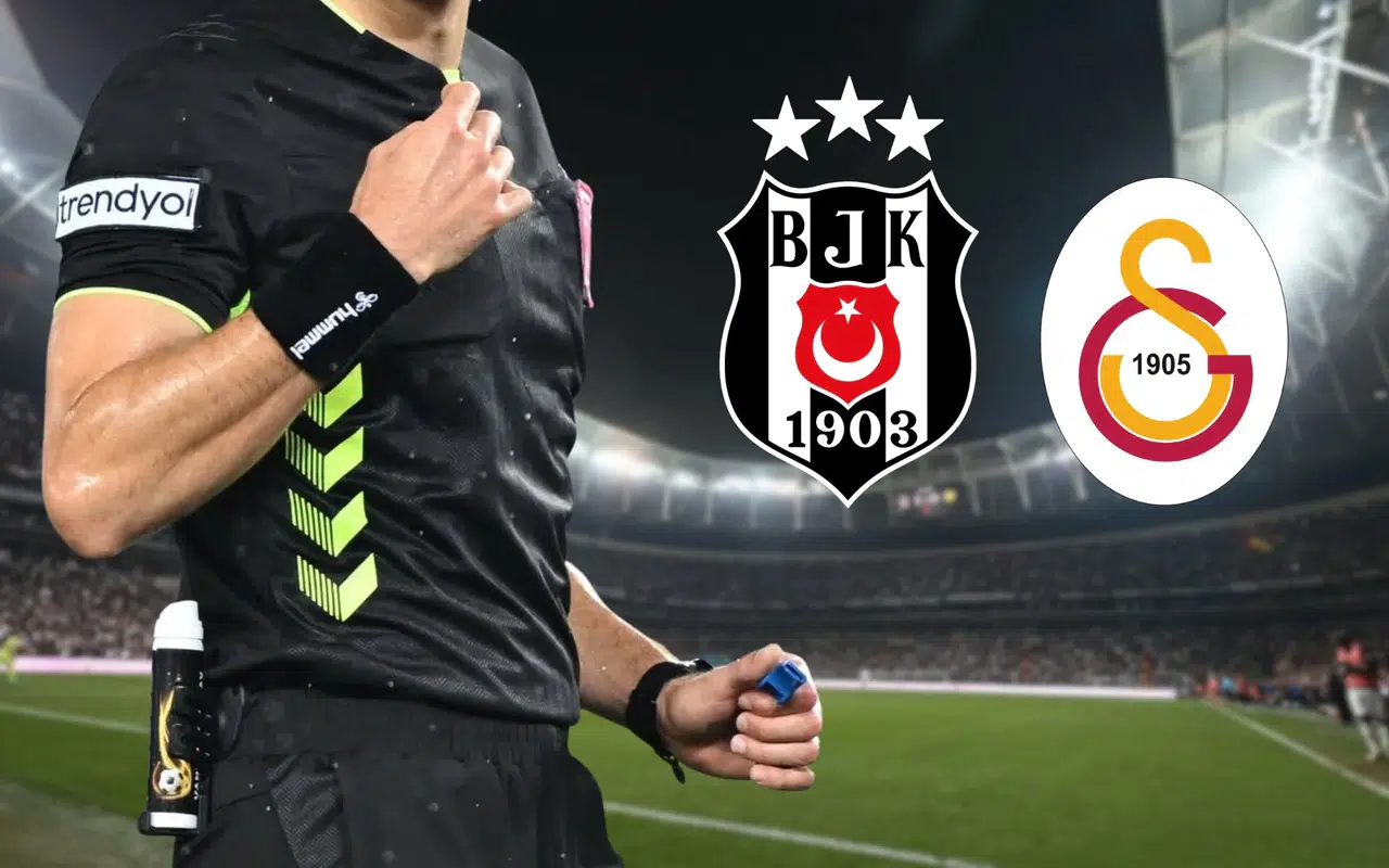 Beşiktaş-Galatasaray derbisinin hakemi belli oldu!