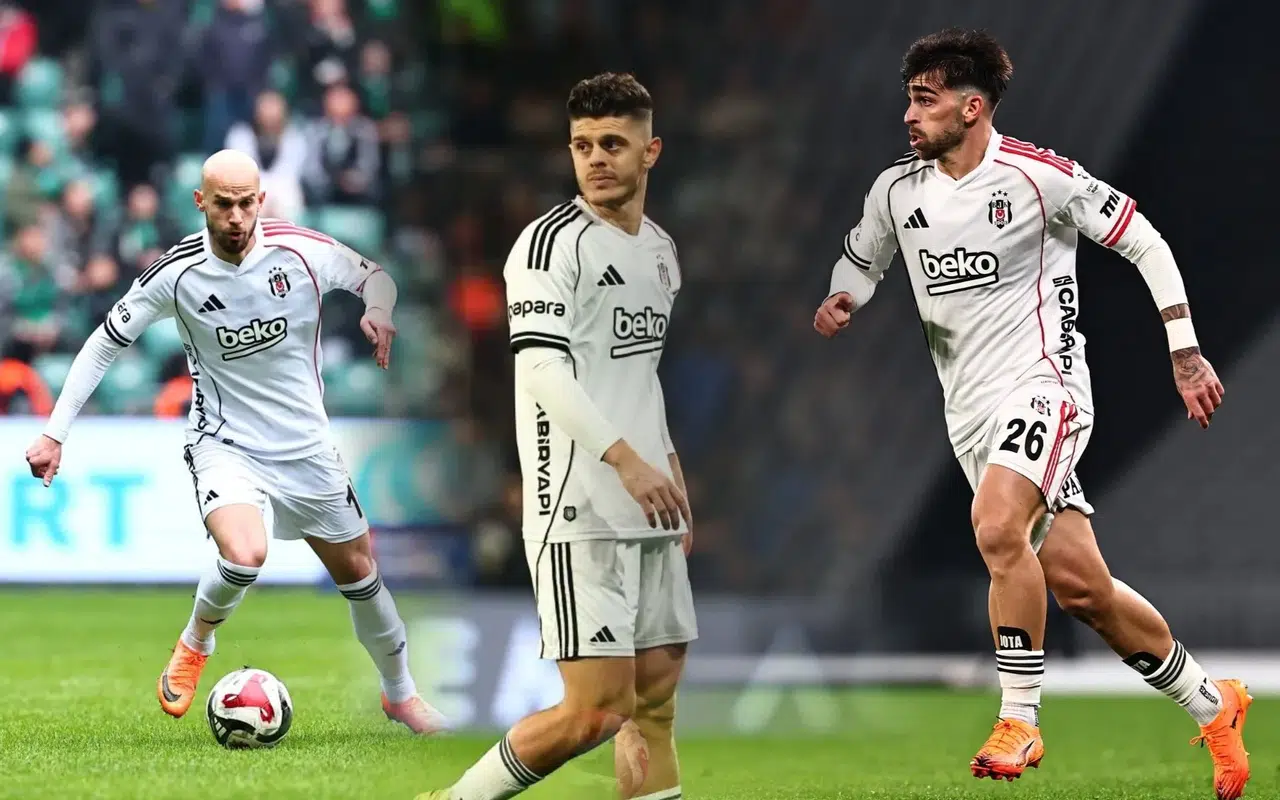 Beşiktaş’ın kanat hattının istatistikleri!