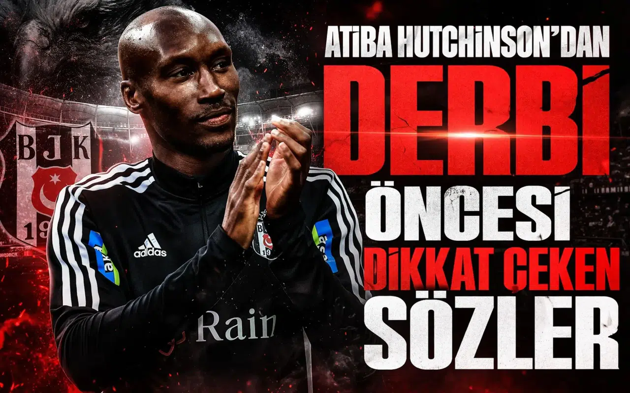 Atiba Hutchinson’dan derbi öncesi dikkat çeken sözler