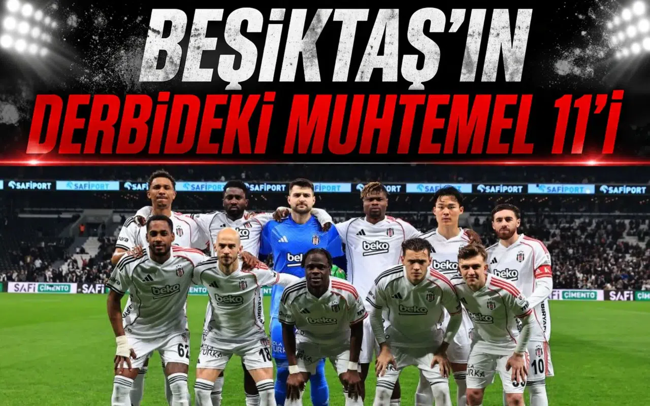 Eagle Media: Fenerbahçe - Beşiktaş dev derbi muhtemel 11’i