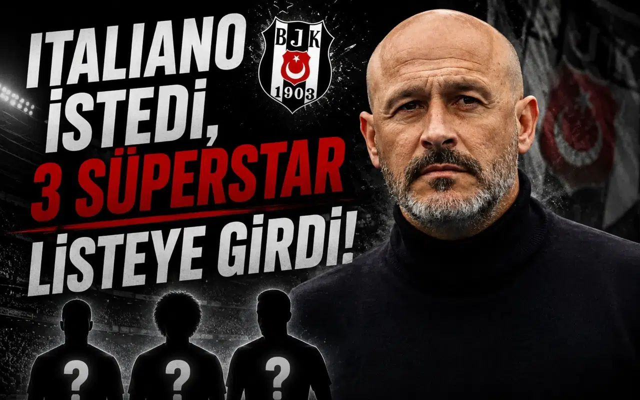 Italiano istedi, 3 süperstar listeye girdi!