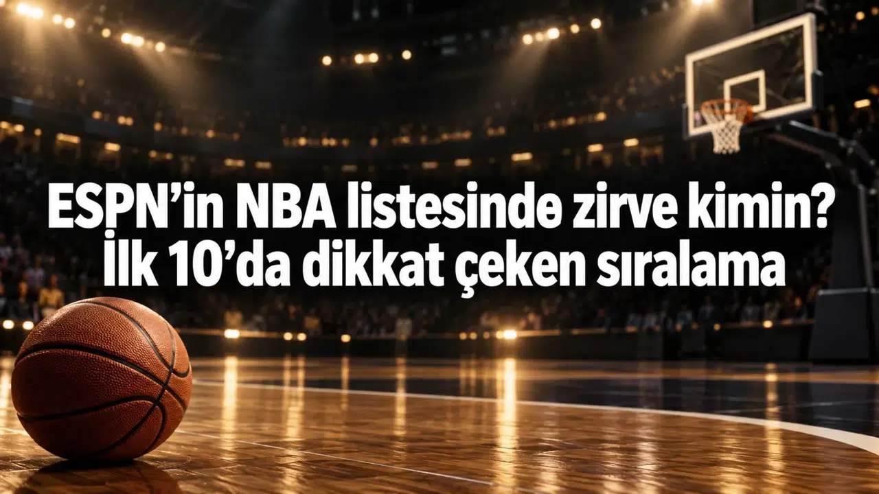 ESPN’in NBA listesinde zirve kimin? İlk 10’da dikkat çeken sıralama