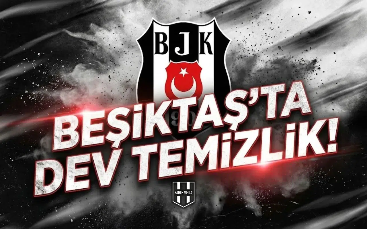 Beşiktaş'ta dev temizlik! İşte 2026 ara transferde ayrılanlar listesi
