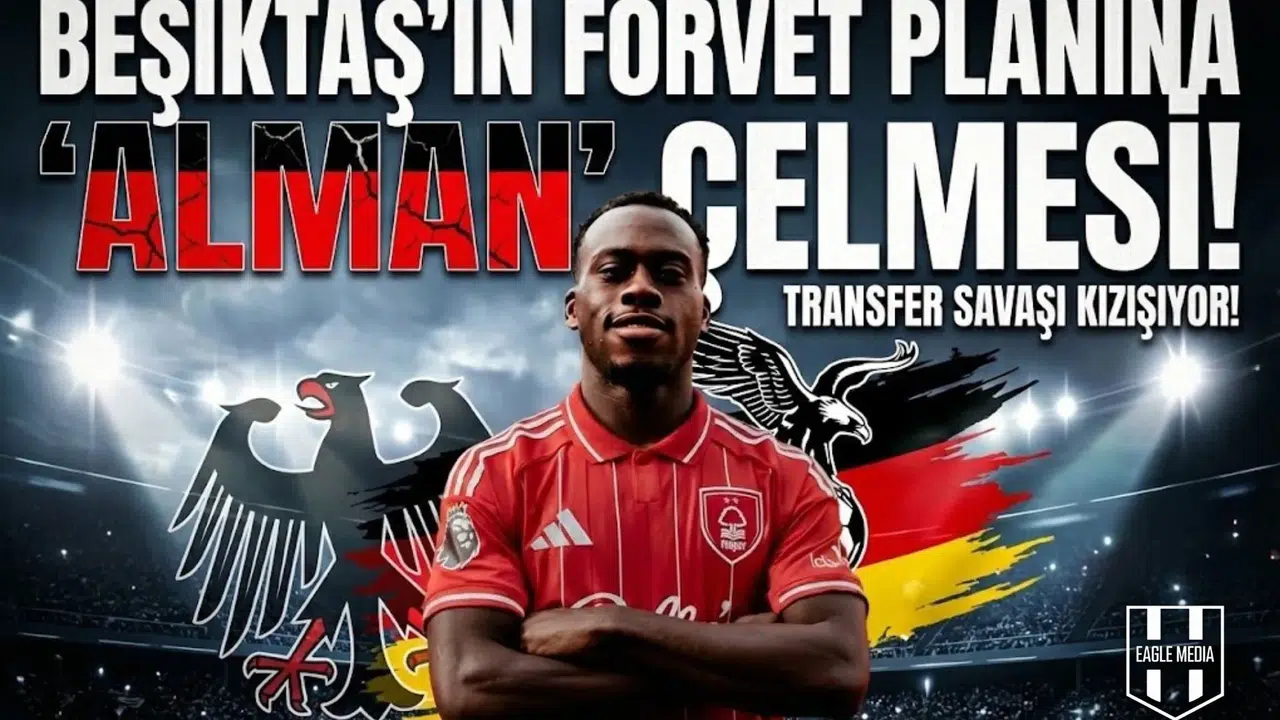 Beşiktaş'ın forvet planına  Alman  çelmesi!