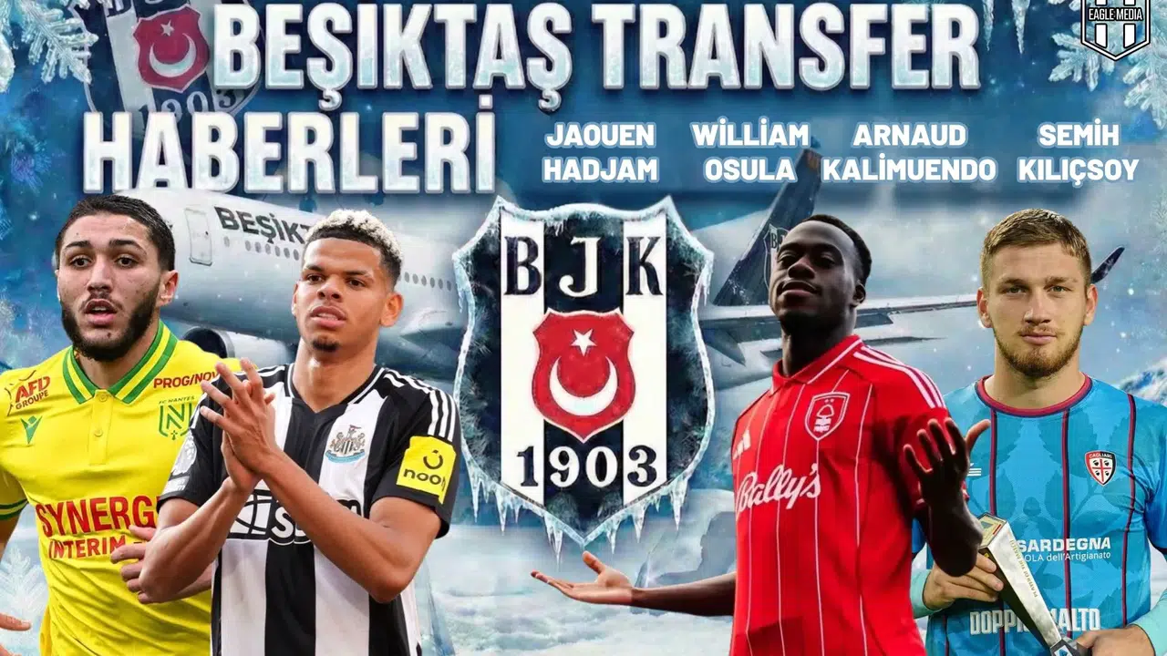 Beşiktaş transfer haberleri | 29 Aralık