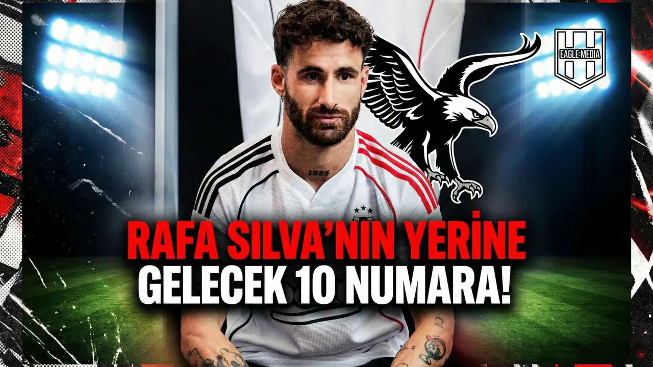 Rafa Silva'nın yerine gelecek 10 numara!