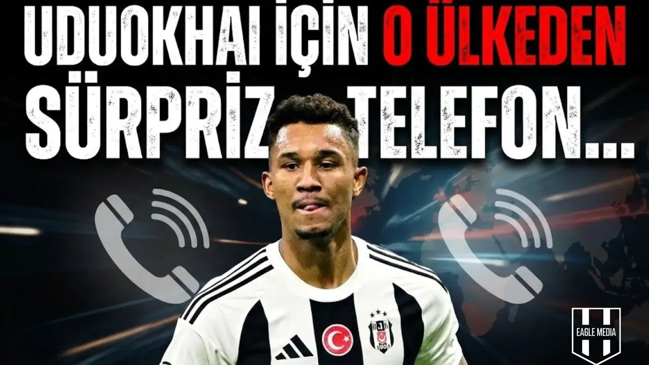 Herkes  Almanya  derken işin rengi değişti! Uduokhai için o ülkeden sürpriz telefon...