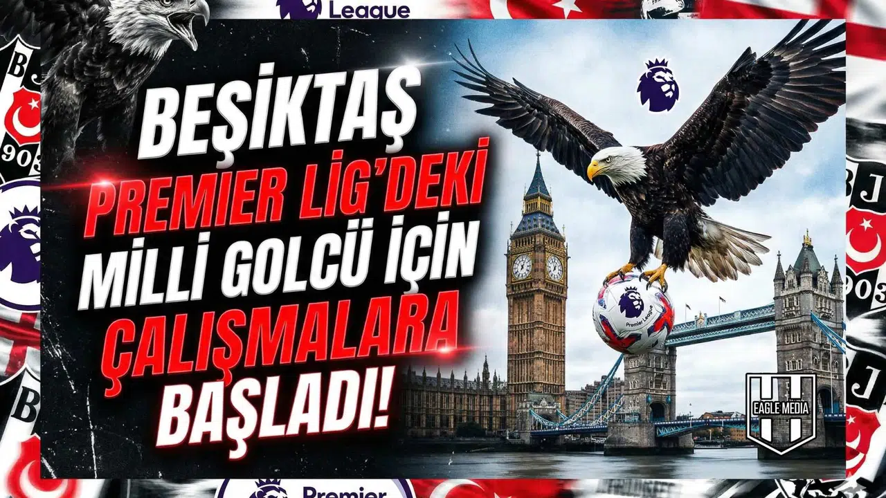 Beşiktaş Premier Lig'deki milli golcü için çalışmalara başladı!