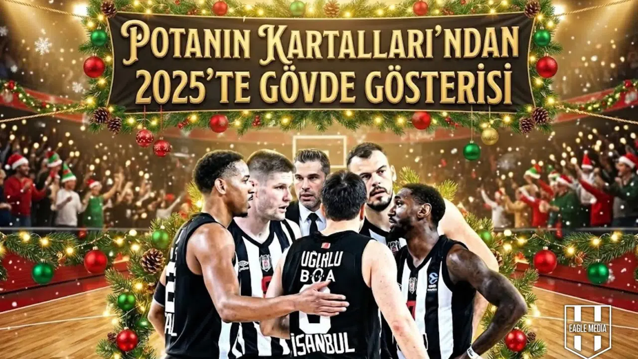 Potanın Kartalları'ndan 2025'te gövde gösterisi