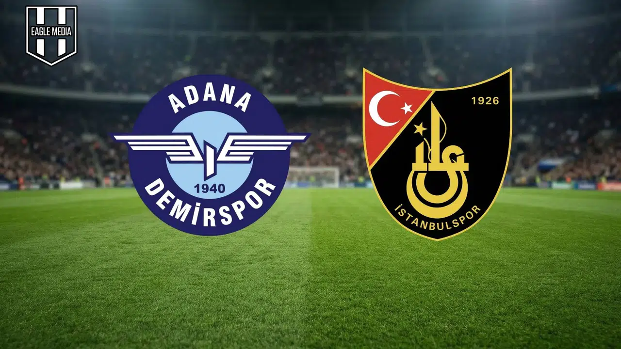 Adana Demirspor-İstanbulspor maçı ne zaman? Saat kaçta? Hangi kanalda?