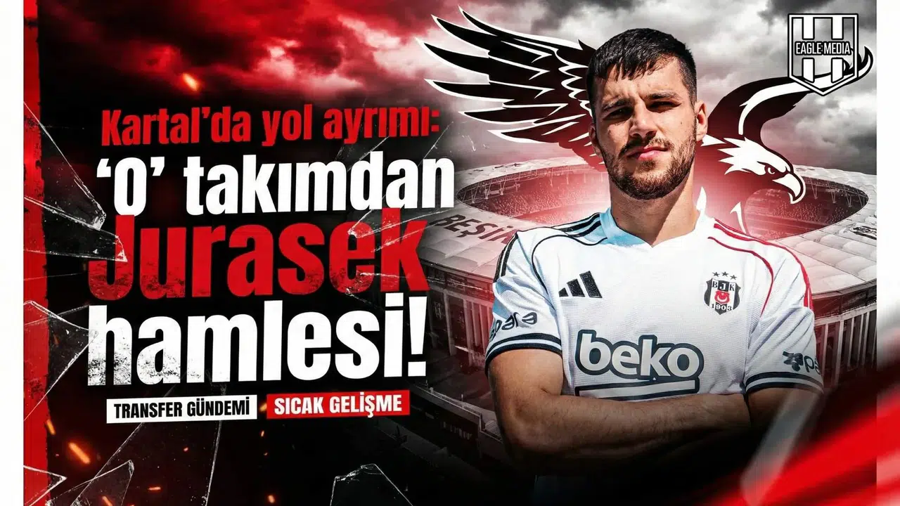 Kartal'da yol ayrımı:  O  takımdan Jurasek hamlesi!