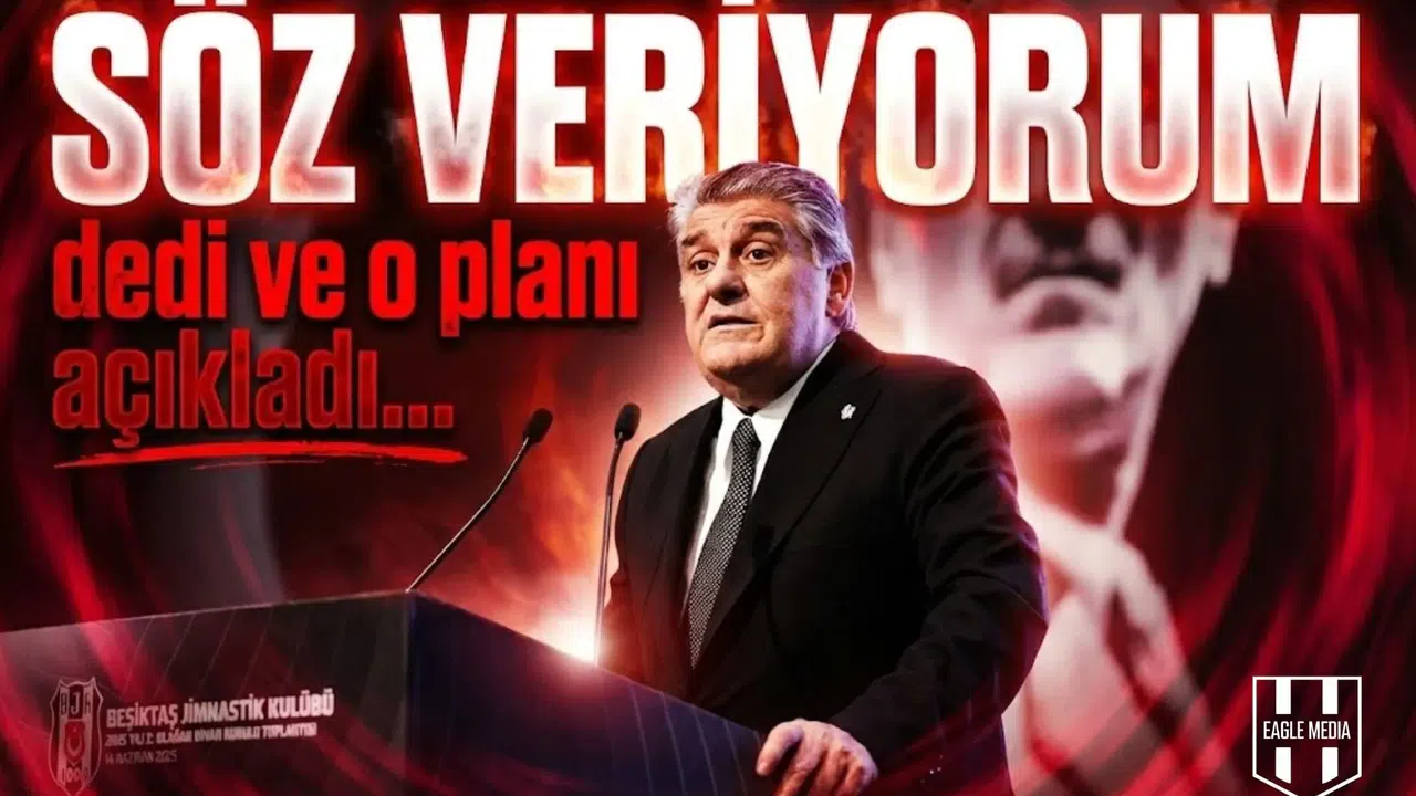 Serdal Adalı  Söz veriyorum  dedi ve o planı açıkladı...
