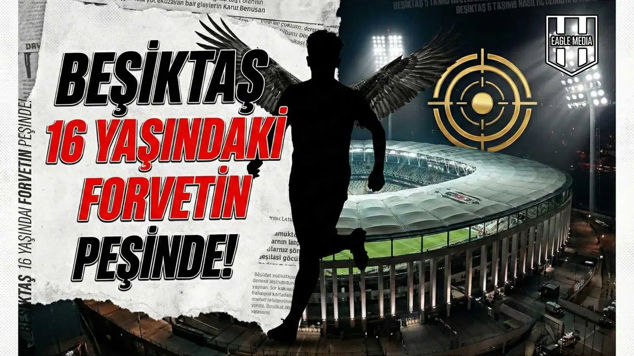 Beşiktaş 16 yaşındaki forvetin peşinde!