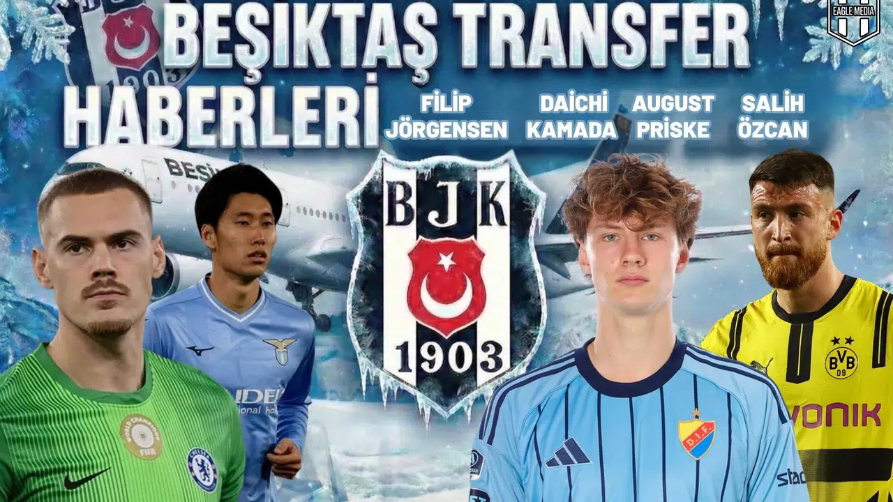 Beşiktaş transfer haberleri | 31 Aralık