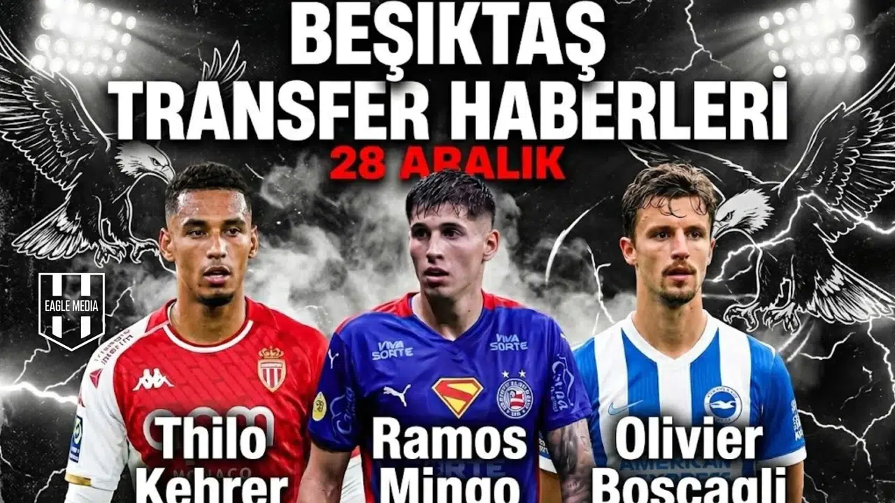 Beşiktaş transfer haberleri | 28 Aralık